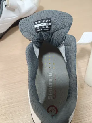 Zapatillas Ciclismo Shimano RP2W Mujer