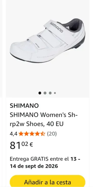 Zapatillas Ciclismo Shimano RP2W Mujer