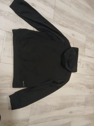 Chaqueta Nike Negra con Rayas