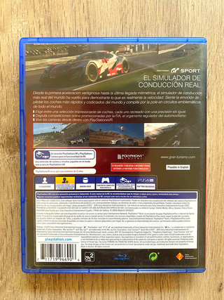 Gran Turismo Sport - PS4