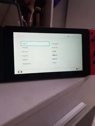 Nintendo Switch Gris y Rosa