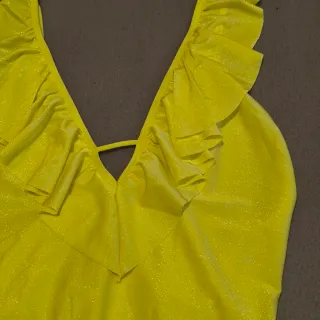 Costume da bagno Calzedonia giallo