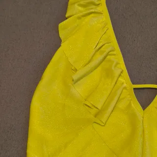 Costume da bagno Calzedonia giallo