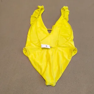 Costume da bagno Calzedonia giallo