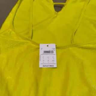 Costume da bagno Calzedonia giallo