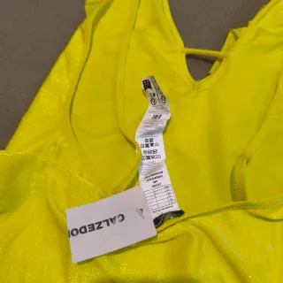 Costume da bagno Calzedonia giallo