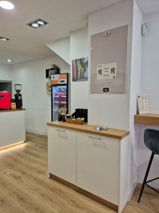 Traspaso local equipado Vilanova centro