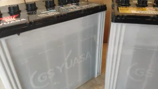 2 Baterías Yuasa YBX 7000 7005
