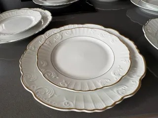 Vajilla Vista Alegre 6 servicios