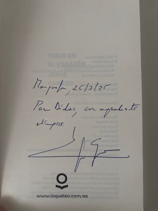 Tokio en el corazón