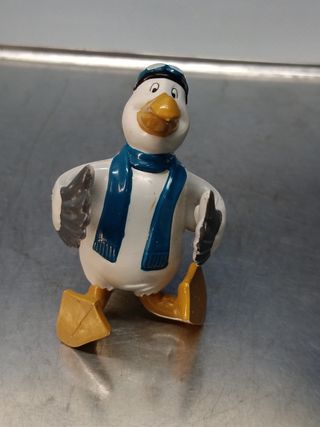 Figura PVC, Gaviota Aviadora Wilbur - Personaje de los Rescatadores de Cangurolandia - Disney.