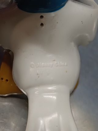 Figura PVC, Gaviota Aviadora Wilbur - Personaje de los Rescatadores de Cangurolandia - Disney.