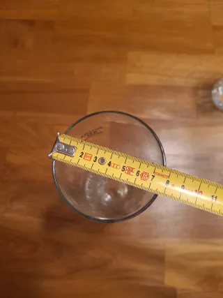 Lote 6 Copas Cerveza Paulaner Weissbier.