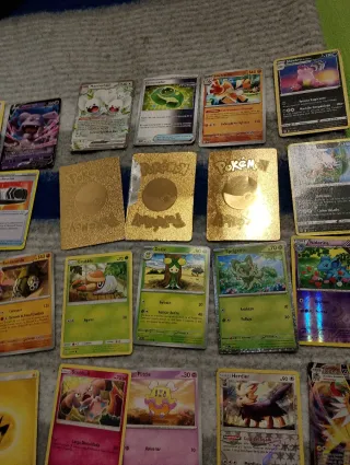 24Cartas Pokémon