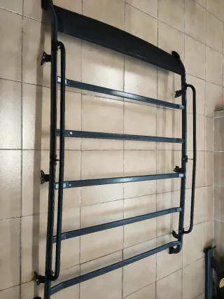 BACA TECHO CITROEN BERLINGO I-II / PARTNER I-II