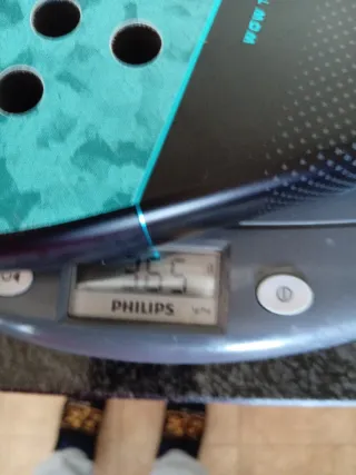 Pala de pádel Turquoise Shadow Full Carbon.