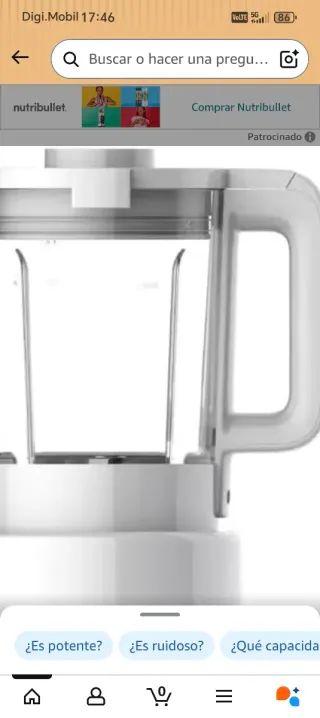 Batidora Inteligente Xiaomi