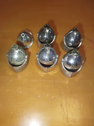 Playmobil Lote Casco Cromado Medieval Pluma