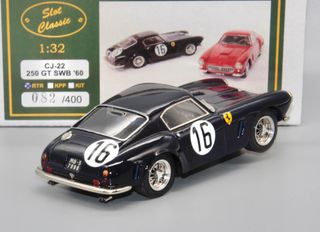 Slot Classic Ferrari 250 GT SWB CJ-22 RTR