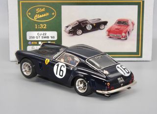 Slot Classic Ferrari 250 GT SWB CJ-22 RTR