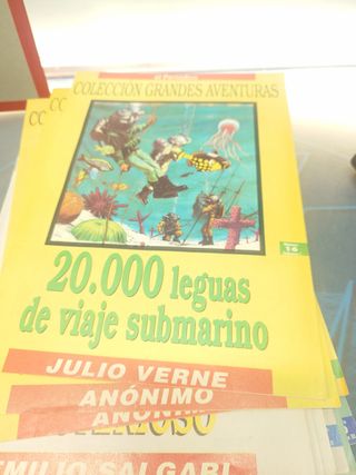 comic, Grandes aventuras el periodico vol I, II y III, incompletos