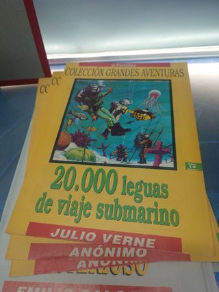 comic, Grandes aventuras el periodico vol I, II y III, incompletos