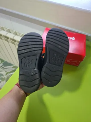 Zapatos niña Garvalin Talla 27