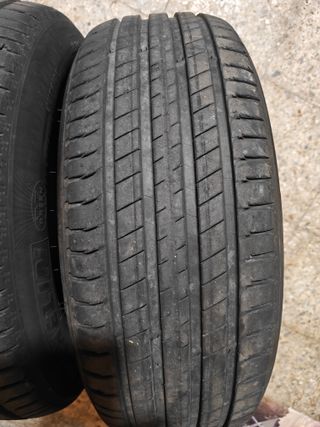 2 Neumáticos 235 60 17 Michelin Latitude Sport 3