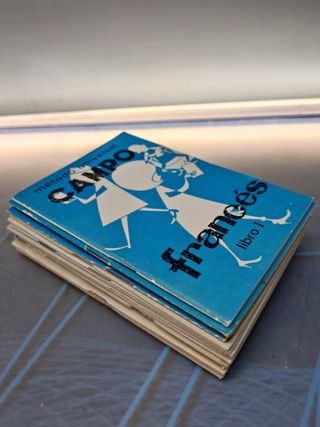 1 al 15, curso de Francés, método universal campo