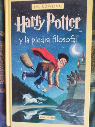 Libro Harry Potter y la piedra filosofal