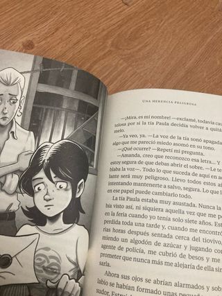 El amuleto perdido - Amanda Black 1