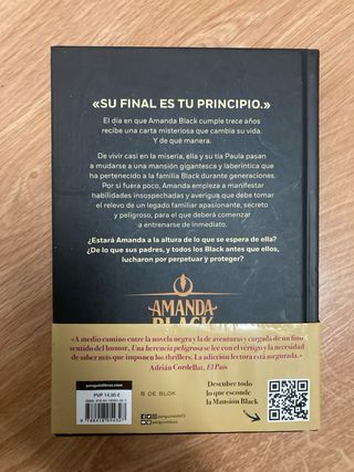 El amuleto perdido - Amanda Black 1