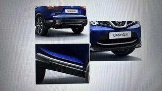 Kit Cromados Nissan Qashqai J11