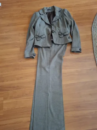 Traje de chaqueta NEXT mujer marrón