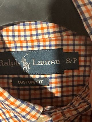 Camicia Ralph Lauren maniche corte
