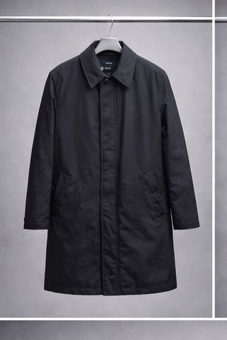 Abrigo Hugo Boss Negro