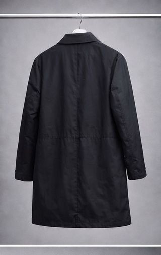 Abrigo Hugo Boss Negro