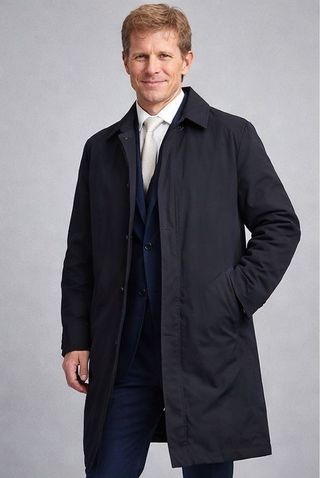 Abrigo Hugo Boss Negro