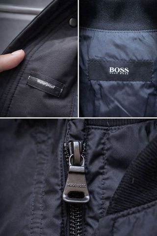 Abrigo Hugo Boss Negro
