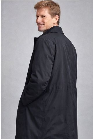 Abrigo Hugo Boss Negro