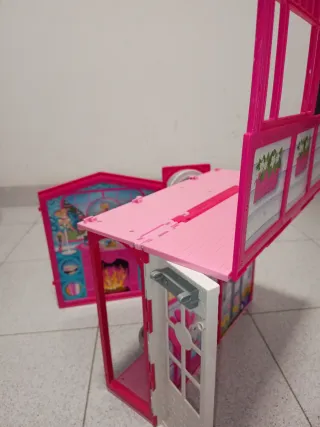 Casa de Muñecas Barbie
