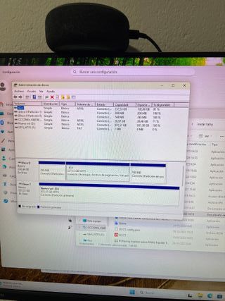 PC Gaming i5-10a GTX 1650 16GB RAM 256M.2 /1tb HDD