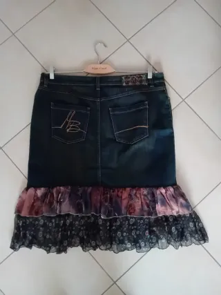 Gonna jeans Mariella Burani Le Sportive