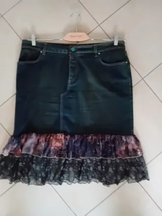 Gonna jeans Mariella Burani Le Sportive