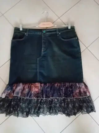 Gonna jeans Mariella Burani Le Sportive