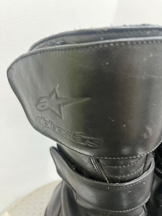 Botas Moto Alpinestars Negras