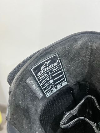 Botas Moto Alpinestars Negras