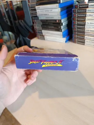 Street Fighter II Turbo Super Nintendo SNES