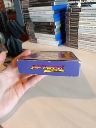 Street Fighter II Turbo Super Nintendo SNES