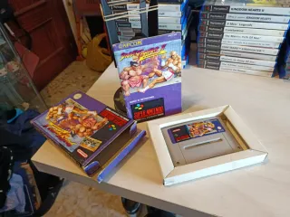 Street Fighter II Turbo Super Nintendo SNES